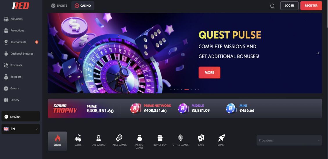 1Red Casino
