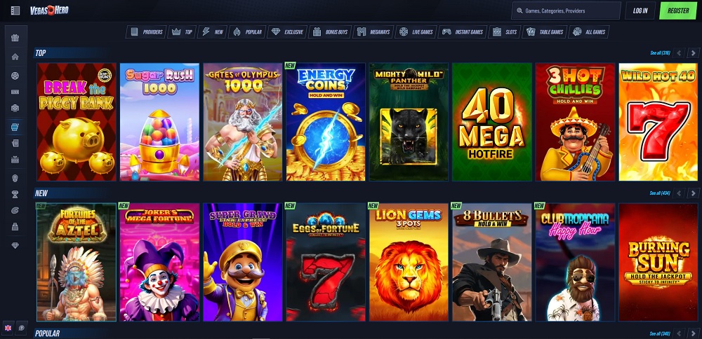 VegasHero Casino