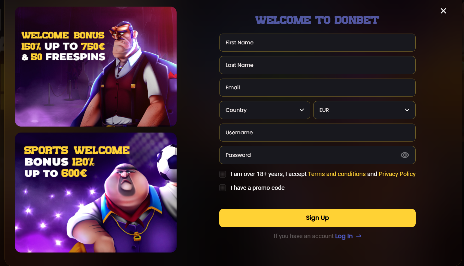 Donbet Casino