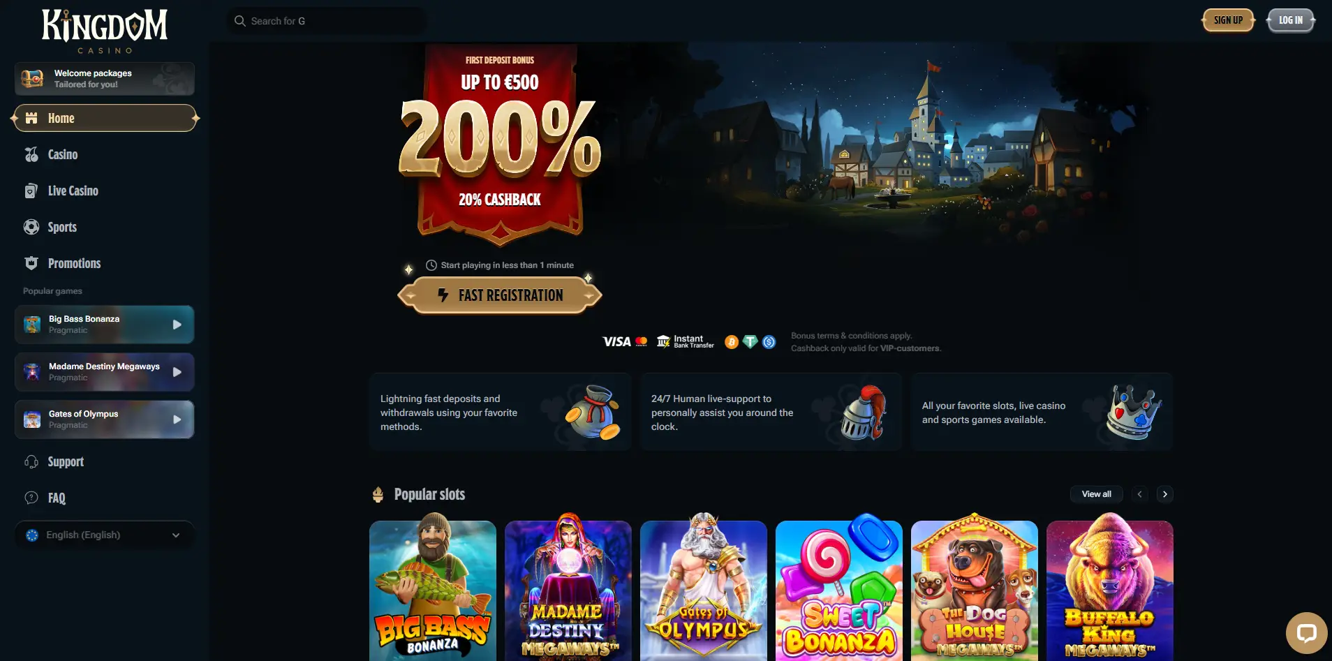 Kingdom Casino
