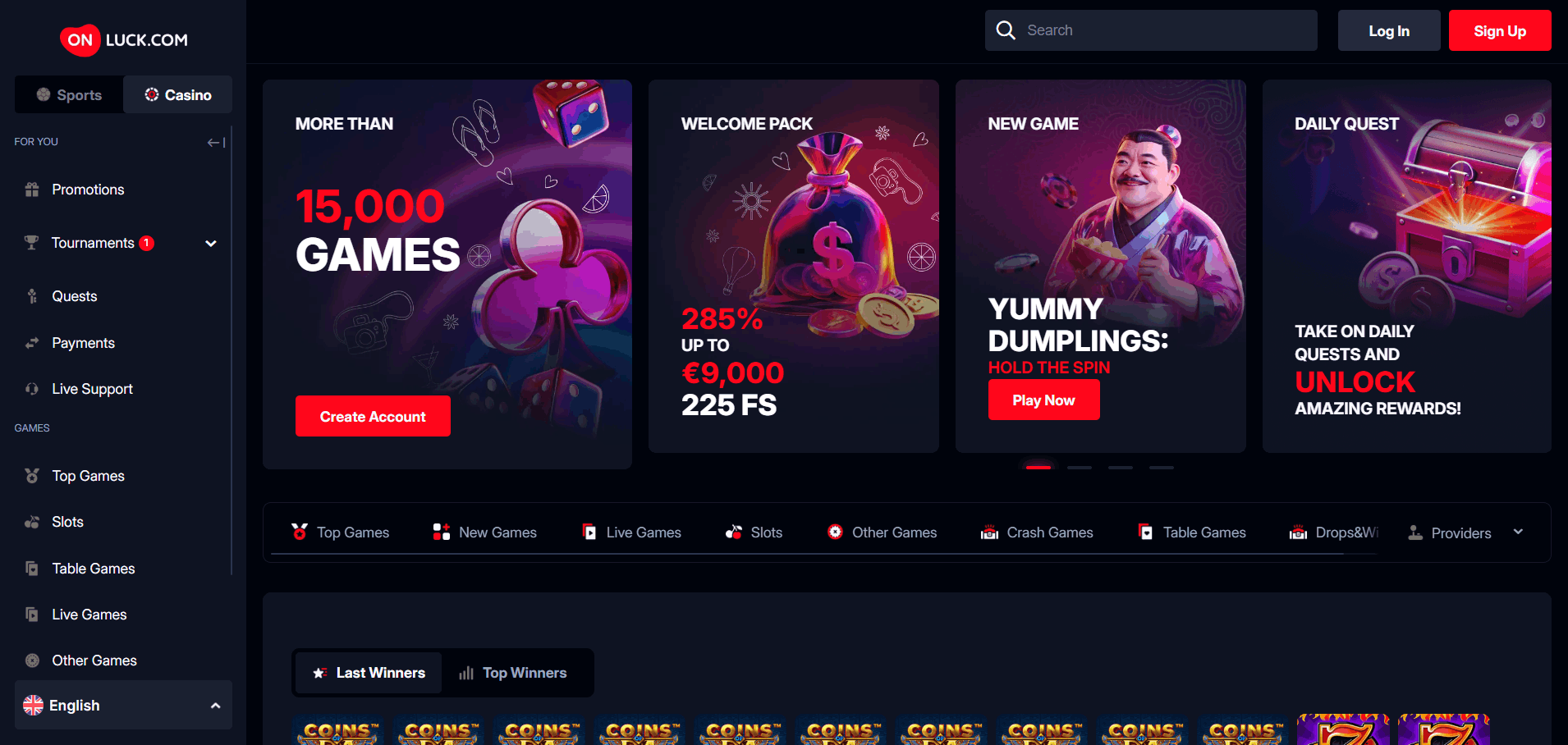 Onluck Casino