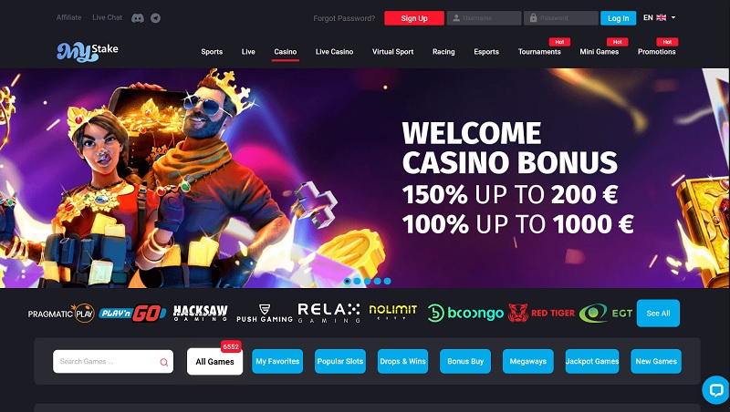 MyStake Casino